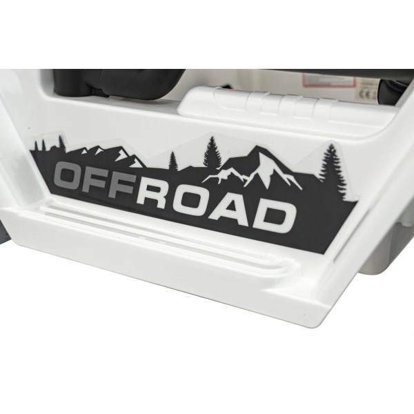Автомобіль акумуляторний Off-Road CLIMBER білий