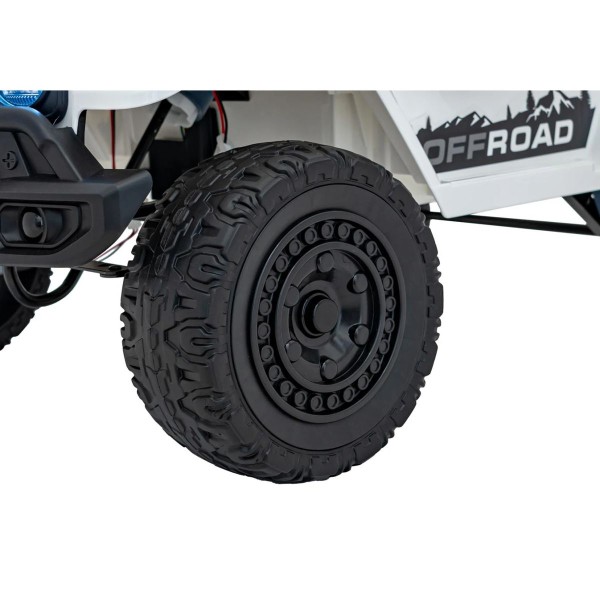 Автомобіль акумуляторний Off-Road CLIMBER білий