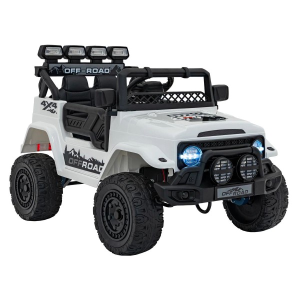Автомобіль акумуляторний Off-Road CLIMBER білий
