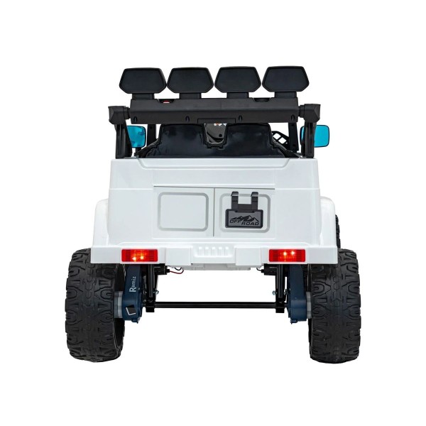 Автомобіль акумуляторний Off-Road CLIMBER білий