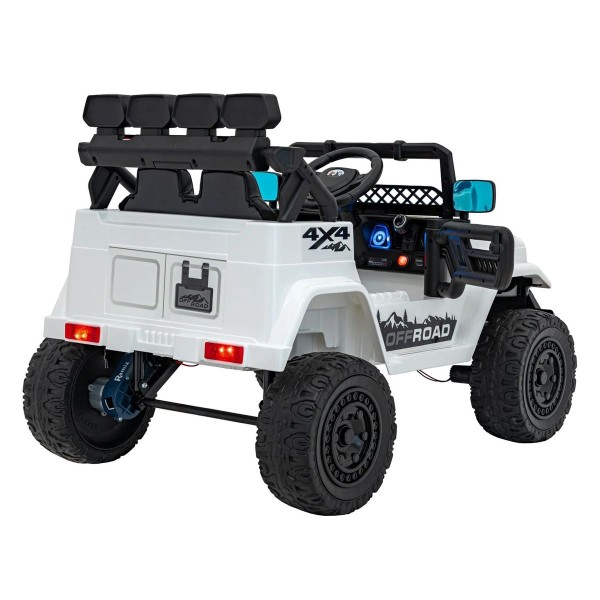 Автомобіль акумуляторний Off-Road CLIMBER білий