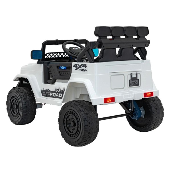 Автомобіль акумуляторний Off-Road CLIMBER білий