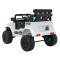 Автомобіль акумуляторний Off-Road CLIMBER білий