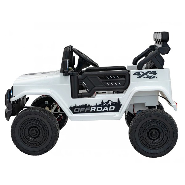 Автомобіль акумуляторний Off-Road CLIMBER білий