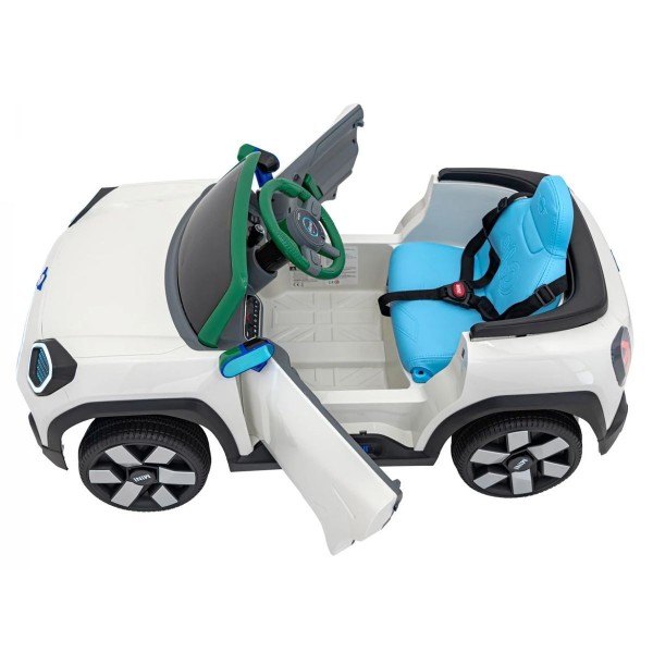 Автомобіль акумуляторний Ramiz Mini Concept Aceman білий