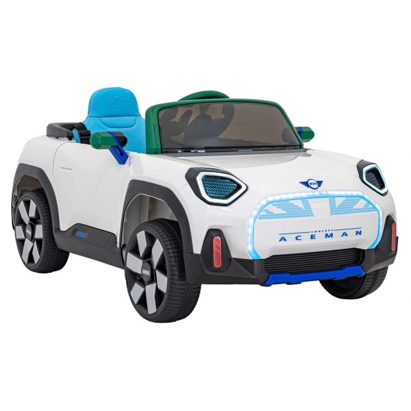 Автомобіль акумуляторний Ramiz Mini Concept Aceman білий