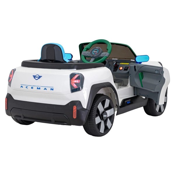 Автомобіль акумуляторний Ramiz Mini Concept Aceman білий