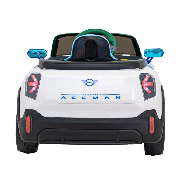 Автомобіль акумуляторний Ramiz Mini Concept Aceman білий