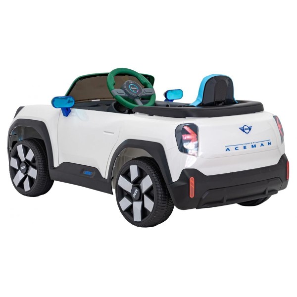 Автомобіль акумуляторний Ramiz Mini Concept Aceman білий