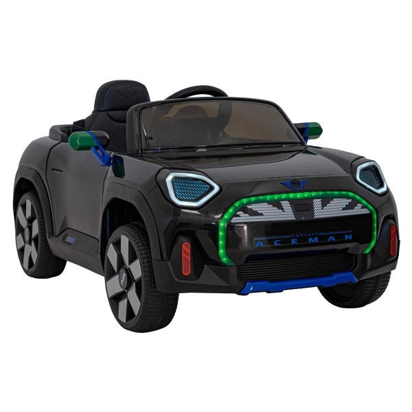 Автомобіль акумуляторний Ramiz Mini Concept Aceman чорний