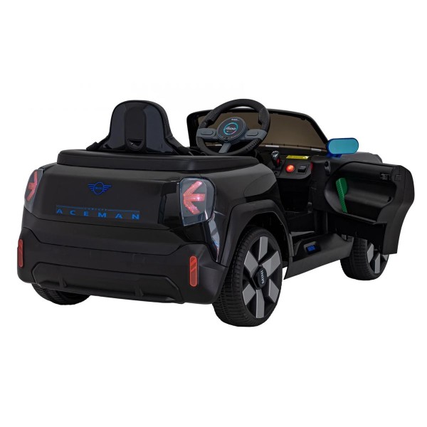 Автомобіль акумуляторний Ramiz Mini Concept Aceman чорний