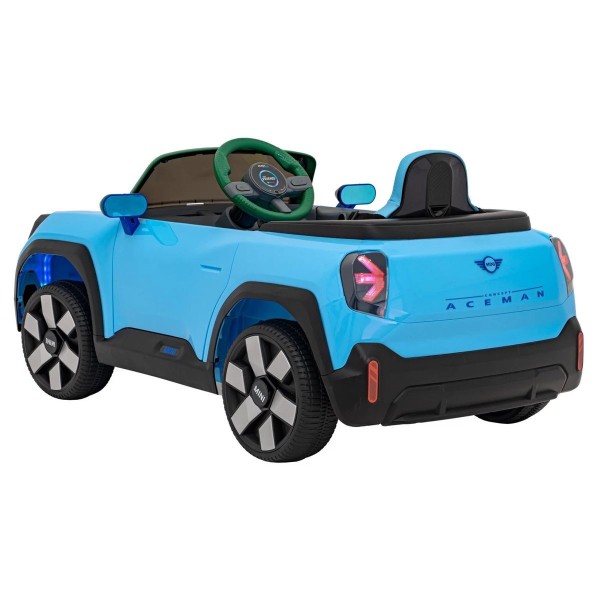 Автомобіль акумуляторний Ramiz Mini Concept Aceman блакитний