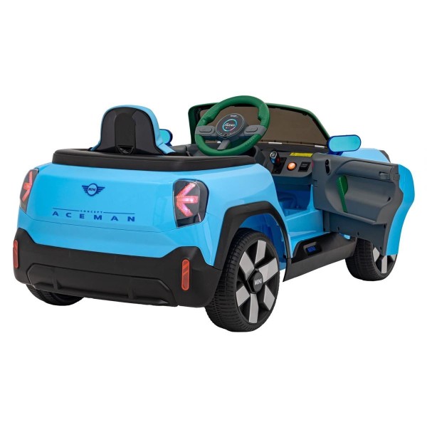 Автомобіль акумуляторний Ramiz Mini Concept Aceman блакитний