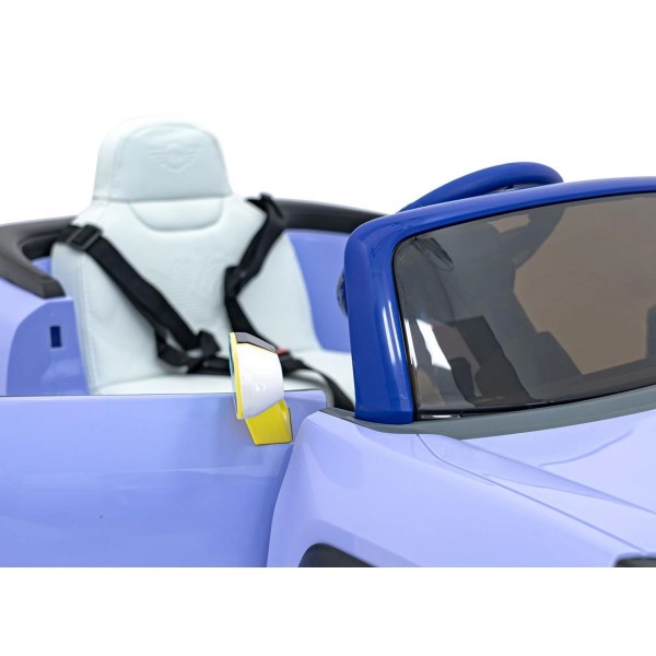 Автомобіль акумуляторний Ramiz Mini Concept Aceman фіолетовий