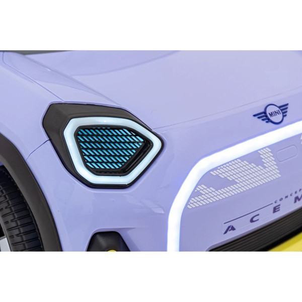 Автомобіль акумуляторний Ramiz Mini Concept Aceman фіолетовий