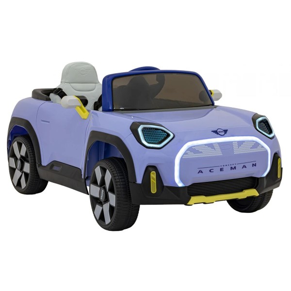 Автомобіль акумуляторний Ramiz Mini Concept Aceman фіолетовий