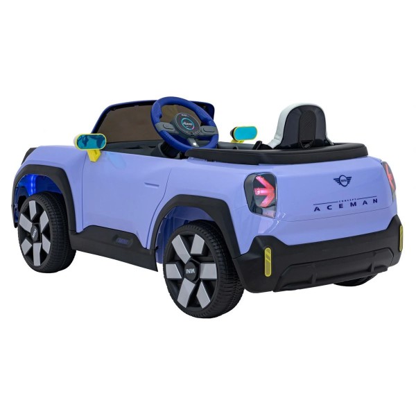 Автомобіль акумуляторний Ramiz Mini Concept Aceman фіолетовий