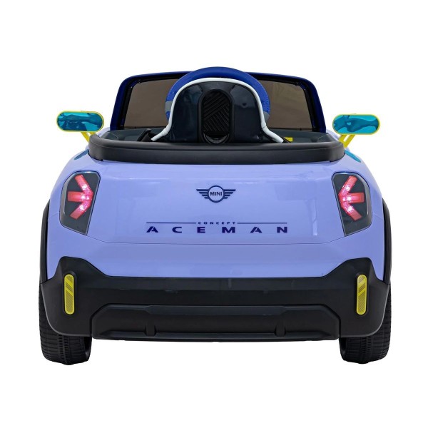Автомобіль акумуляторний Ramiz Mini Concept Aceman фіолетовий