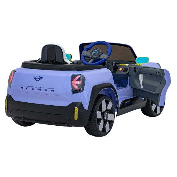 Автомобіль акумуляторний Ramiz Mini Concept Aceman фіолетовий