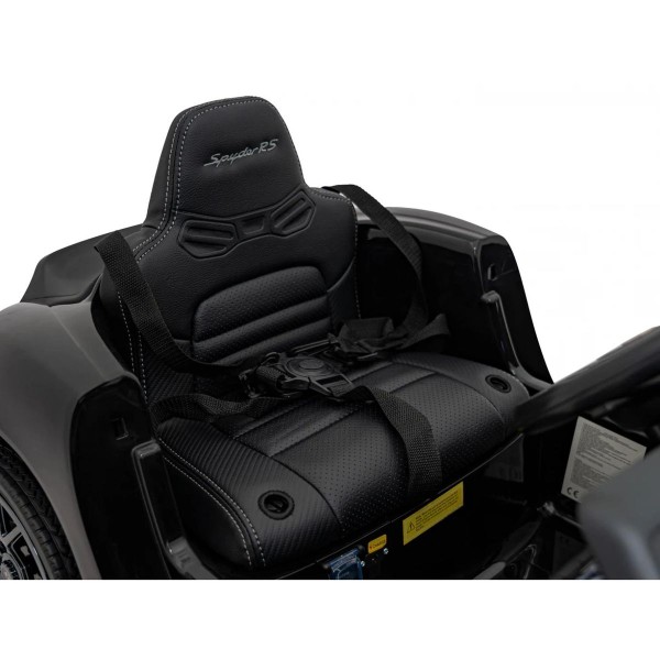 Автомобіль на акумуляторі Ramiz Porsche Spyder RS 718 чорний