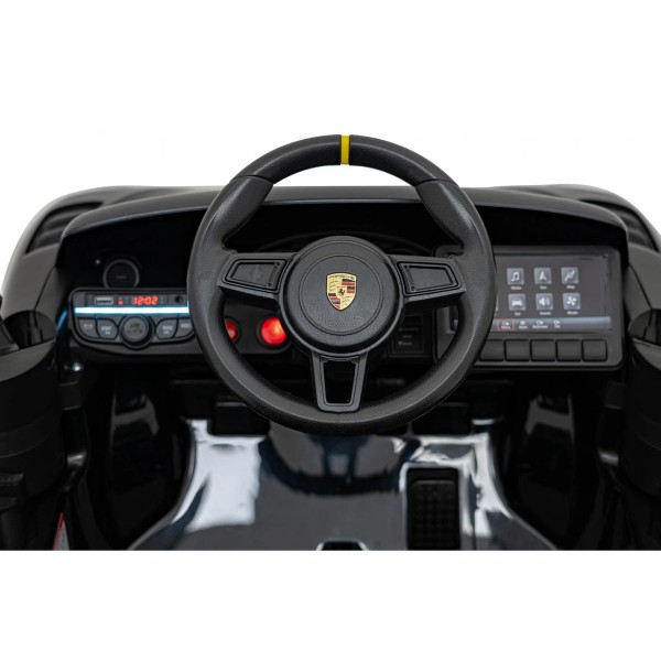 Автомобіль на акумуляторі Ramiz Porsche Spyder RS 718 чорний
