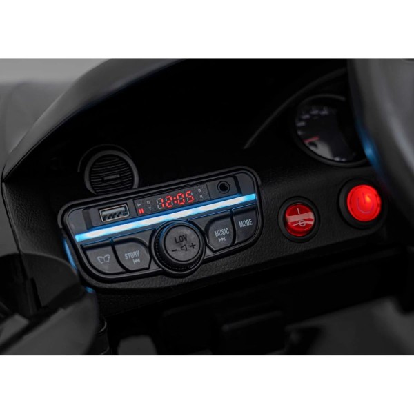 Автомобіль на акумуляторі Ramiz Porsche Spyder RS 718 чорний