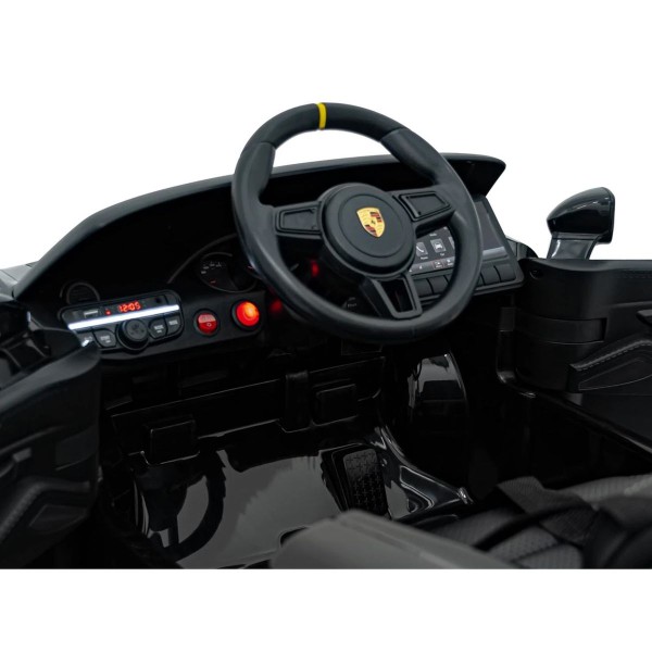 Автомобіль на акумуляторі Ramiz Porsche Spyder RS 718 чорний