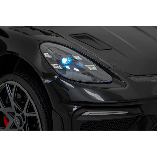 Автомобіль на акумуляторі Ramiz Porsche Spyder RS 718 чорний
