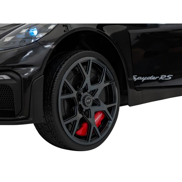 Автомобіль на акумуляторі Ramiz Porsche Spyder RS 718 чорний