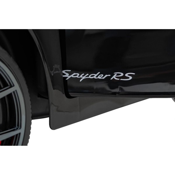 Автомобіль на акумуляторі Ramiz Porsche Spyder RS 718 чорний