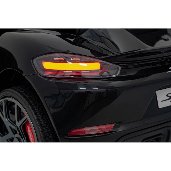 Автомобіль на акумуляторі Ramiz Porsche Spyder RS 718 чорний