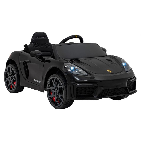 Автомобіль на акумуляторі Ramiz Porsche Spyder RS 718 чорний