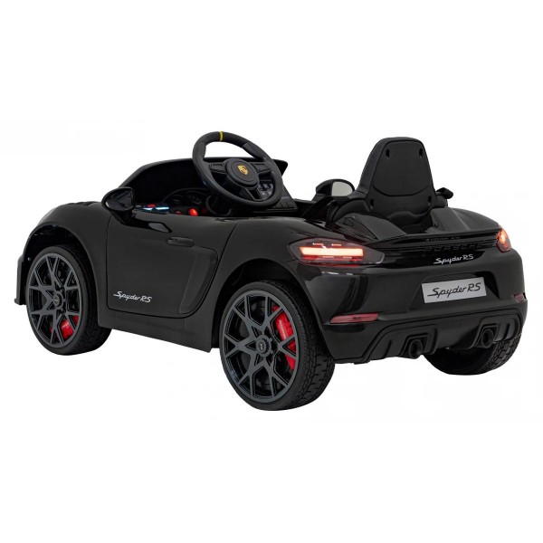 Автомобіль на акумуляторі Ramiz Porsche Spyder RS 718 чорний