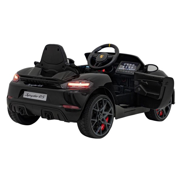 Автомобіль на акумуляторі Ramiz Porsche Spyder RS 718 чорний