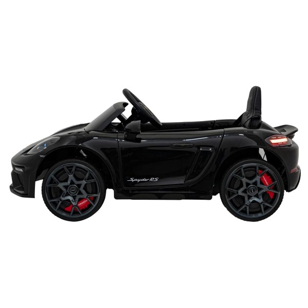Автомобіль на акумуляторі Ramiz Porsche Spyder RS 718 чорний