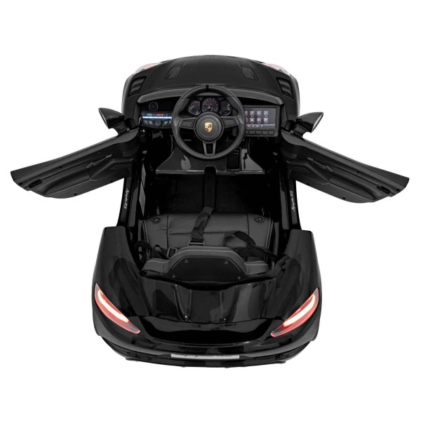 Автомобіль на акумуляторі Ramiz Porsche Spyder RS 718 чорний