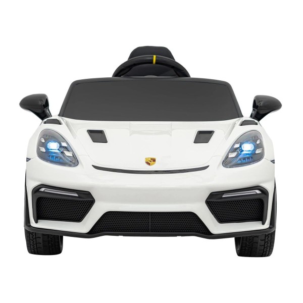 Автомобіль на акумуляторі Ramiz Porsche Spyder RS 718 білий