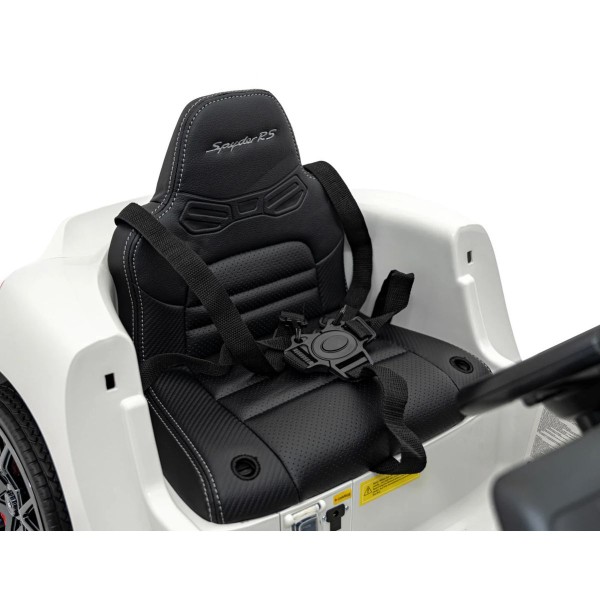 Автомобіль на акумуляторі Ramiz Porsche Spyder RS 718 білий