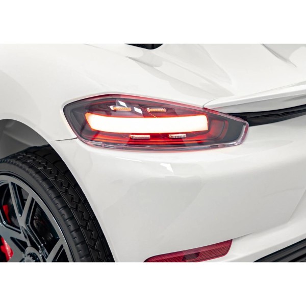 Автомобіль на акумуляторі Ramiz Porsche Spyder RS 718 білий