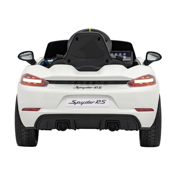 Автомобіль на акумуляторі Ramiz Porsche Spyder RS 718 білий