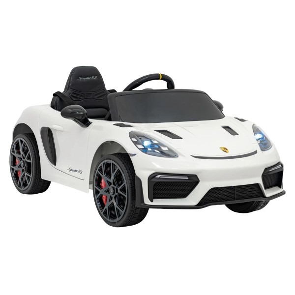 Автомобіль на акумуляторі Ramiz Porsche Spyder RS 718 білий
