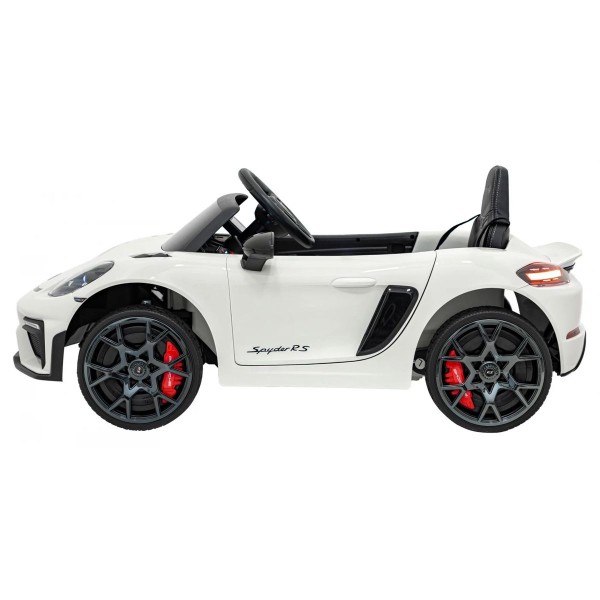 Автомобіль на акумуляторі Ramiz Porsche Spyder RS 718 білий