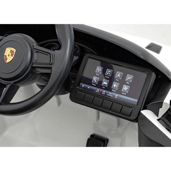 Автомобіль на акумуляторі Ramiz Porsche Spyder RS 718 білий