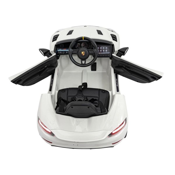 Автомобіль на акумуляторі Ramiz Porsche Spyder RS 718 білий