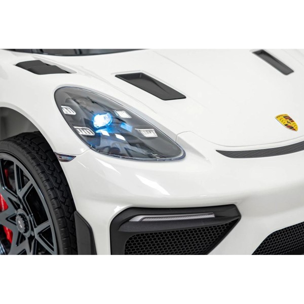 Автомобіль на акумуляторі Ramiz Porsche Spyder RS 718 білий