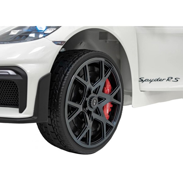 Автомобіль на акумуляторі Ramiz Porsche Spyder RS 718 білий