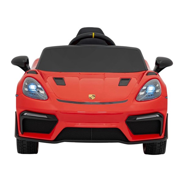 Автомобіль на акумуляторі Ramiz Porsche Spyder RS 718 червоний
