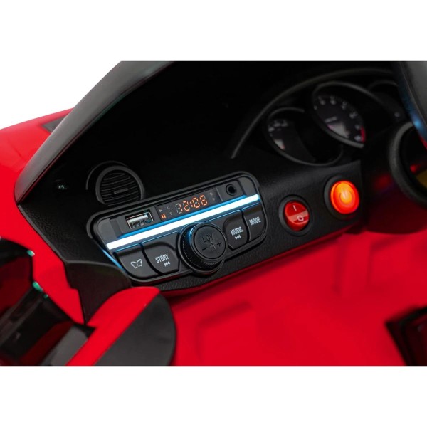 Автомобіль на акумуляторі Ramiz Porsche Spyder RS 718 червоний