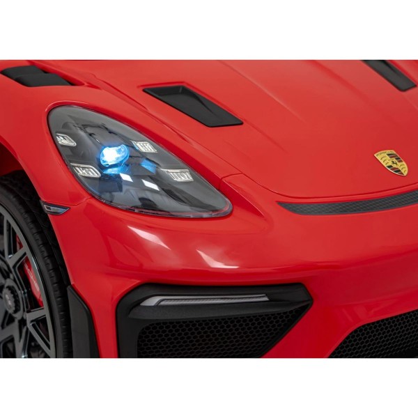 Автомобіль на акумуляторі Ramiz Porsche Spyder RS 718 червоний