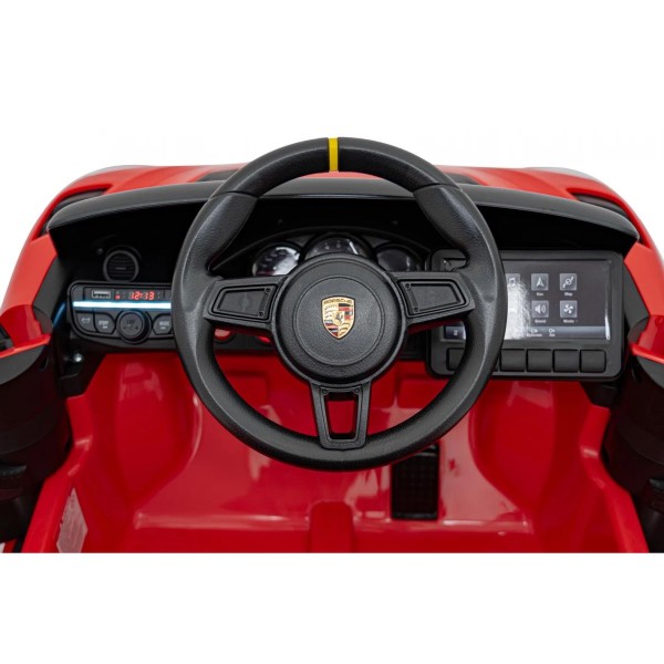 Автомобіль на акумуляторі Ramiz Porsche Spyder RS 718 червоний